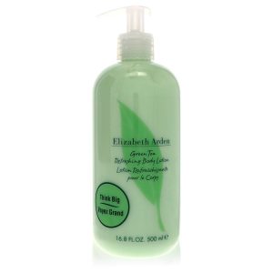 Green Tea by Elizabeth Arden   Body Lotion 16.8 oz