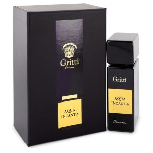 Aqua Incanta by Gritti   Eau De Parfum Spray 3.4 oz