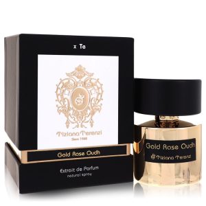 Gold Rose Oudh by Tiziana Terenzi   Eau De Parfum Spray 3.38 oz