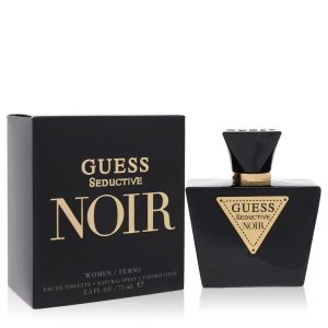 Guess Seductive Noir by Guess  Eau De Toilette Spray 2.5 oz
