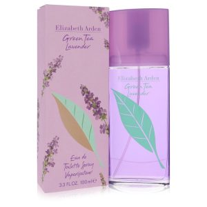 Green Tea Lavender by Elizabeth Arden  Eau De Toilette Spray 3.3 oz