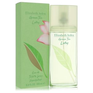 Green Tea Lotus by Elizabeth Arden  Eau De Toilette Spray 3.3 oz