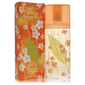 Green Tea Nectarine Blossom by Elizabeth Arden  Eau De Toilette Spray 3.3 oz