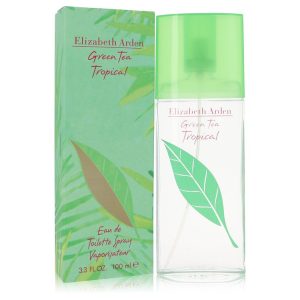 Green Tea Tropical by Elizabeth Arden  Eau De Toilette Spray 3.3 oz