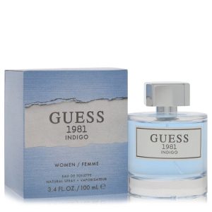Guess 1981 Indigo by Guess  Eau De Toilette Spray 3.4 oz