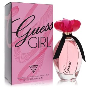 Guess Girl by Guess  Eau De Toilette Spray 3.4 oz