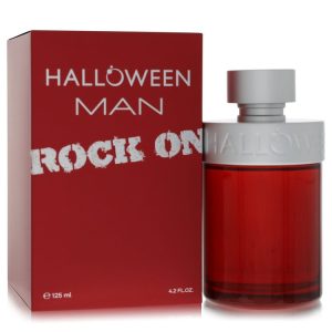 Halloween Man Rock On by Jesus Del Pozo Eau De Toilette Spray 4.2 oz