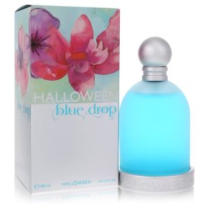 Halloween Blue Drop by Jesus Del Pozo  Eau De Toilette Spray 3.4 oz