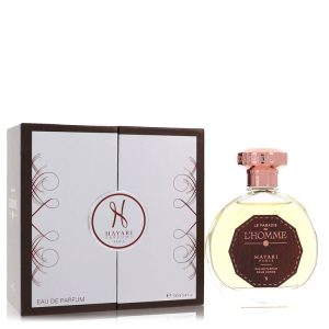 Hayari Le Paradis De L'homme by Hayari   Eau De Parfum Spray 3.4 oz