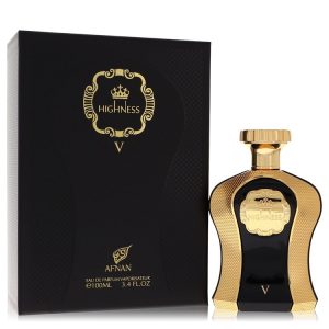 Her Highness Black by Afnan  Eau De Parfum Spray 3.4 oz