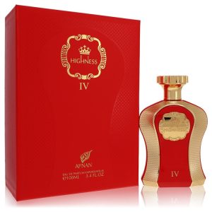 Her Highness Red by Afnan  Eau De Parfum Spray 3.4 oz