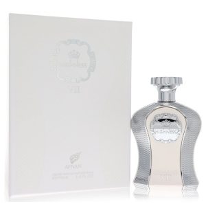 His Highness White VII by Afnan   Eau De Parfum Spray 3.4 oz