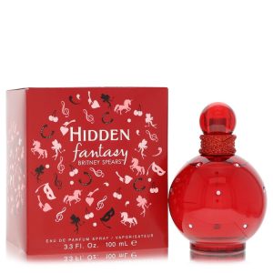 Hidden Fantasy by Britney Spears  Eau De Parfum Spray 3.4 oz