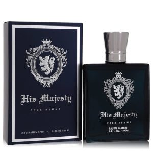 His Majesty by YZY Perfume   Eau De Parfum Spray 3.4 oz