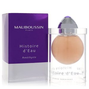 Histoire D'eau Amethyste by Mauboussin  Eau De Toilette Spray 2.5 oz