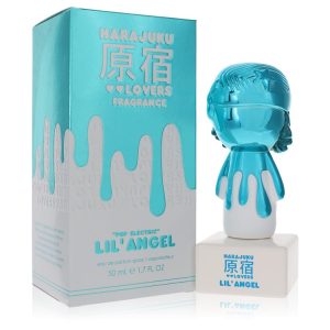 Harajuku Lovers Pop Electric Lil' Angel by Gwen Stefani  Eau De Parfum Spray 1.7 oz