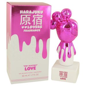 Harajuku Lovers Pop Electric Love by Gwen Stefani  Eau De Parfum Spray 1.7 oz