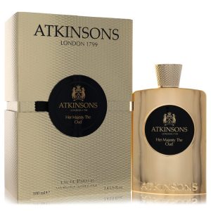 Her Majesty The Oud by Atkinsons   Eau De Parfum Spray 3.3 oz