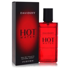 Hot Water by Davidoff   Eau De Toilette Spray 2 oz