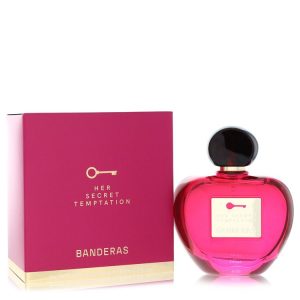 Her Secret Temptation by Antonio Banderas  Eau De Toilette Spray 2.7 oz