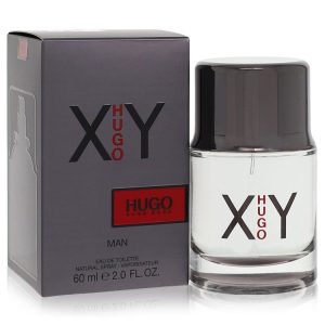 Hugo XY by Hugo Boss   Eau De Toilette Spray 2 oz