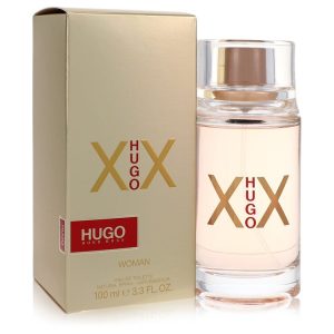 Hugo XX by Hugo Boss  Eau De Toilette Spray 3.4 oz