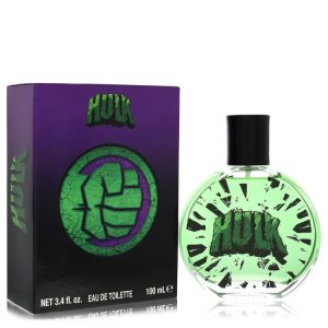 Hulk by Marvel   Eau De Toilette Spray 3.4 oz