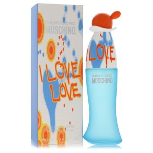 I Love Love by Moschino  Eau De Toilette Spray 3.4 oz