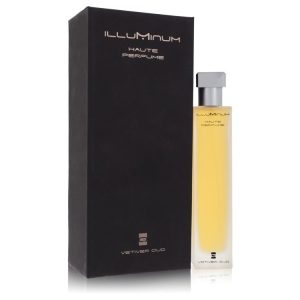 Illuminum Vetiver Oud by Illuminum Eau De Parfum Spray 3.4 oz