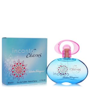 Incanto Charms by Salvatore Ferragamo  Eau De Toilette Spray 1.7 oz
