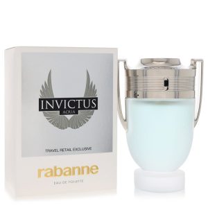 Invictus Aqua by Paco Rabanne   Eau De Toilette Spray 3.4 oz