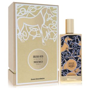 Irish Oud by Memo   Eau De Parfum Spray 2.53 oz