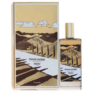 Italian Leather by Memo Eau De Parfum Spray 2.5 oz
