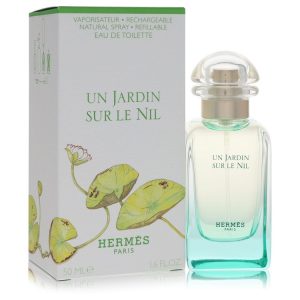 Un Jardin Sur Le Nil by Hermes  Eau De Toilette Spray 1.7 oz