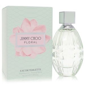 Jimmy Choo Floral by Jimmy Choo  Eau De Toilette Spray 3 oz