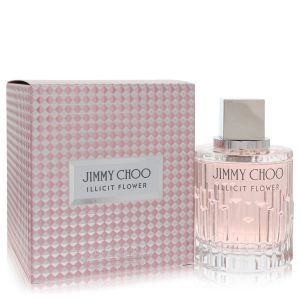 Jimmy Choo Illicit Flower by Jimmy Choo  Eau De Toilette Spray 3.3 oz