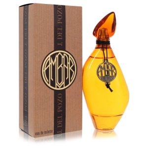 J Del Pozo Ambar by Jesus Del Pozo  Eau De Toilette Spray 3.4 oz