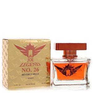 Joe Legend No. 26 by Joseph Jivago  Eau De Parfum Spray 3.4 oz