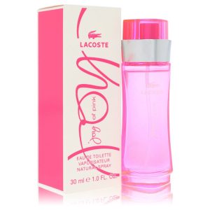 Joy Of Pink by Lacoste  Eau De Toilette Spray 1 oz