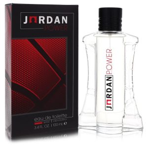 Jordan Power by Michael Jordan   Eau De Toilette Spray 3.4 oz