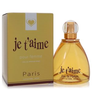 Je T'aime by YZY Perfume  Eau De Parfum Spray 3.3 oz