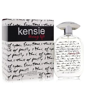 Kensie Loving Life by Kensie  Eau De Parfum Spray 3.4 oz