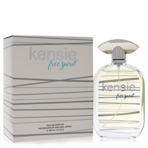 Kensie Free Spirit by Kensie  Eau De Parfum Spray 3.4 oz