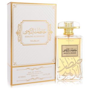 Khaltat Al Dhahabi by Nusuk    Eau De Parfum Spray 3.4 oz
