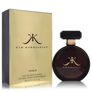 Kim Kardashian Gold by Kim Kardashian  Eau De Parfum Spray 3.4 oz
