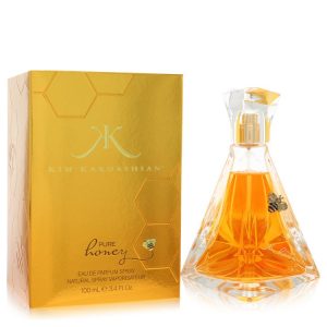 Kim Kardashian Pure Honey by Kim Kardashian  Eau De Parfum Spray 3.4 oz