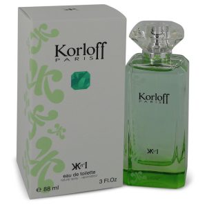 Korloff Kn?I by Korloff  Eau De Toilette Spray 3 oz