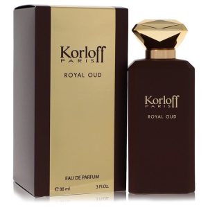 Korloff Royal Oud by Korloff Eau De Parfum Spray 3 oz