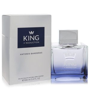King of Seduction by Antonio Banderas   Eau De Toilette Spray 3.4 oz