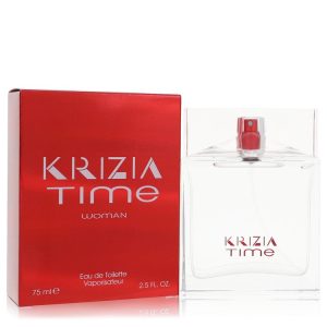 Krizia Time by Krizia  Eau De Toilette Spray 2.5 oz